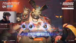 DAFRAN DOOMFIST + ROADHOG + ORISA OVERWATCH 2 GAMEPLAY SEASON 9