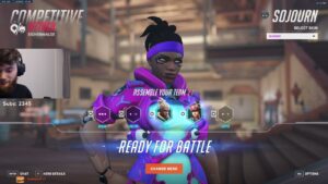 DAFRAN SOJOURN OVERWATCH 2 GAMEPLAY SEASON 9