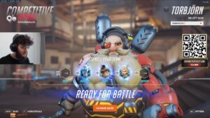 DAFRAN TORBJORN OVERWATCH 2 RANKED GAMEPLAY SEASON 9