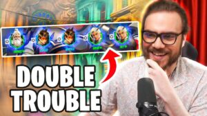 DOUBLE TROUBLE IS HILARIOUS | OVERWATCH 2 QUICK PLAY HACKED