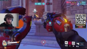 Dafran TORBJORN COMPETITIVE Gameplay! [ OVERWATCH VOD Replays ]