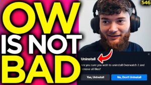 Dafran Tries To Quit Overwatch But Other Games are Worse!