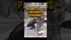 El PROBLEMA de que OVERWATCH este COPIANDO TODO de PALADINS🔥#paladins #overwatch2 #short #ow2