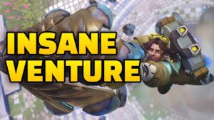 *FIRST LOOK* INSANE VENTURE GAMEPLAY IN OVERWATCH 2