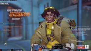 GetQuakedOn TRIES New DPS HERO - VENTURE! POTG! VENTURE OVERWATCH 2 GAMEPLAY