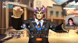 HARBLEU TOP 500 ZARYA - 33 ELIMS! OVERWATCH 2 SEASON 9