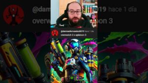 HÉROE SPLATOON 3 EN OVERWATCH 2 según IA #overwatch2 #overwatch #splatoon3
