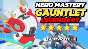 「Hero Mastery Gauntlet」 LEGENDARY HIGH SCORE 97,250 (Overwatch 2 Season 9 Gameplay)