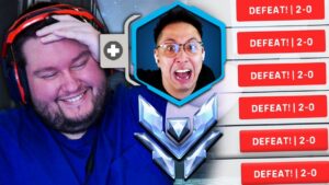 How I ALMOST Fell To Diamond In Overwatch 2