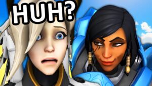 I Learned That From My Mother In Overwatch