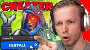 I Spectated a Cheater That Was BRAND NEW to Overwatch 2...