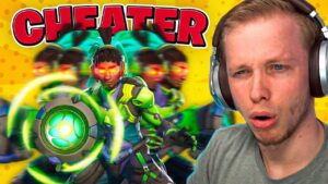 I Spectated a SPINBOTTING ZEN/LUCIO in Overwatch 2!!