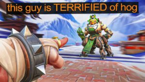 I destroyed this Orisa and they got FLAMED! | Overwatch 2