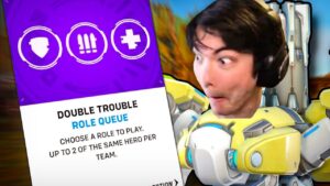 I tried the new Double Trouble gamemode in Overwatch 2...