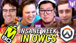 INSANE WEEK IN OWCS! ft. Jake, Jaws, AVRL, Reinforce — Plat Chat Overwatch 216