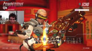 JAKE INSANE ECHO + SOLDIER 76 GAMEPLAY OVERWATCH 2 SEASON 9