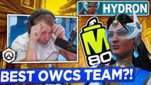 Jay3 Reacts to M80 VS Obsidian | Overwatch Champions Series NA Stage 1 Week 3