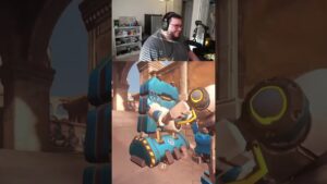 Just keep swinging, just keep swinging | Overwatch 2