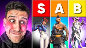 LOS DISEÑOS MÁS ATRACTIVOS de OVERWATCH 2 (Opinión subjetiva personal mía de mi)