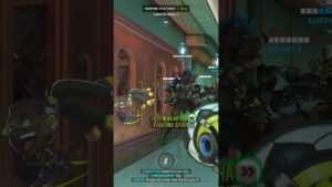 Lúcio and Tracer short interaction - Overwatch 2