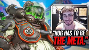 MAKING PROS THINK HOG IS META! | Overwatch 2