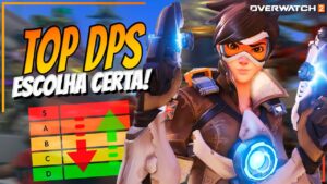 MELHORES DPS para RANQUEADA na Temporada 9 de Overwatch 2
