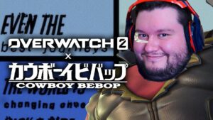 MIDSEASON UPDATE + TWITCH DROPS + COWBOY BEBOP COLLAB 2PM EST !ironside | OVERWATCH 2