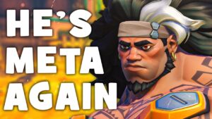 Mauga Is Overpowered Again In Overwatch 2....