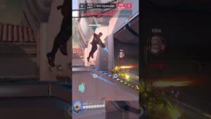 Mercy's Great When You Can Freely Fly Without Any Pressure 😌 #shorts #overwatch #mercy #overwatch2