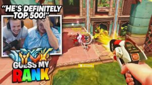 My DAD Guesses Ranks in Overwatch 2... | Guess The Rank #37