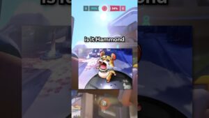 My new most hated Overwatch character...