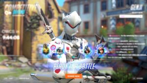 NECROS CARRY GENJI - 37 ELIMS! [ OVERWATCH 2 SEASON 9 TOP 500 ]