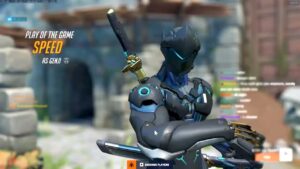 NECROS FASTEST GENJI MAIN - POTG! [ OVERWATCH 2 SEASON 9 TOP 500 ]