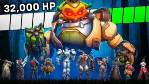 *NEW* BOSS Challenge in Overwatch 2... (30,000 HEALTH TANK)