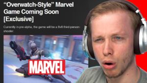 NEW Overwatch-Style 6v6 MARVEL Game COMING SOON?!