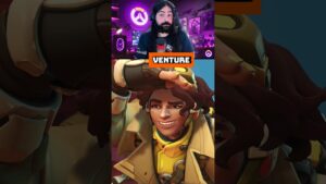 NOVO HERÓI VENTURE JÁ ESTÁ DISPONIVEL POR TEMPO LIMITADO EM OVERWATCH 2 #overwatch #overwatch2
