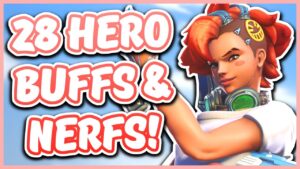 OVERWATCH 2 MID SEASON 9 UPDATE HERO CHANGES