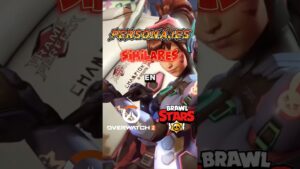 OVERWATCH X BRAWL STARS🔥⭐️ Pt. 1 #brawlstars #overwatch #humor #shorts