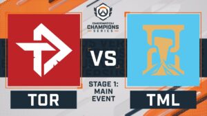 OWCS NA Stage 1 Grand Finals - Main Event Day 4: Toronto Defiant vs Timeless