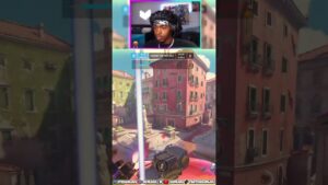 One of the RAREST kills on overwatch 2 😂