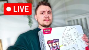 Opening Pokémon Cards + Overwatch + Chat