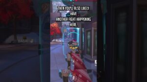Overwatch 2 Brigitte New Queen Street Positioning Part 1  #overwatch2 #brigitte #tips