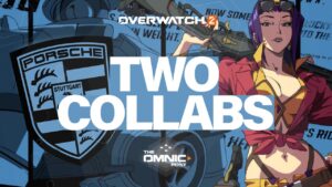 Overwatch 2 is getting TWO collabs - Cowboy Bebop & Porsche