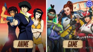 Overwatch 2 x Cowboy Bebop Collab Trailer Graphics Comparison