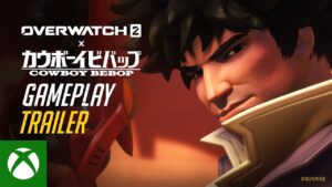 Overwatch 2 x Cowboy Bebop | Gameplay Trailer