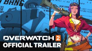 Overwatch 2 x Cowboy Bebop | Official Collaboration Reveal Trailer