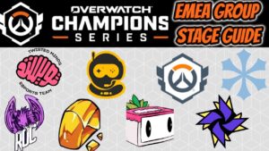 Overwatch Champions Series EMEA Group Stage Guide + Preview