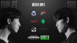 Overwatch Champions Series KOREA (OWCS KOREA) Week 3 Day 1