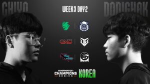 Overwatch Champions Series KOREA (OWCS KOREA) Week 3 Day 2