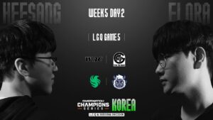Overwatch Champions Series KOREA (OWCS KOREA) Week 5 Day 2